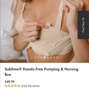 Brand New Nursing/Pumping Bra